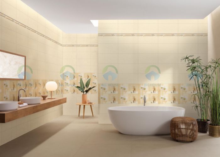 Gạch ốp tường hiệu ứng Luster