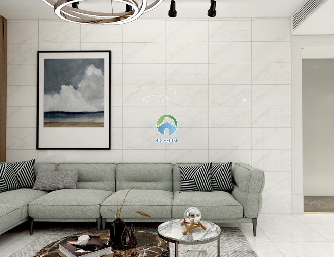 Gạch ốp tường Prime 30x60 vân đá trắng Gạch ốp tường Prime 30x60 vân đá trắng