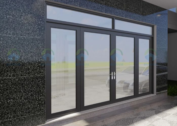 kích thước gạch ốp tường ngoài trời 60x60