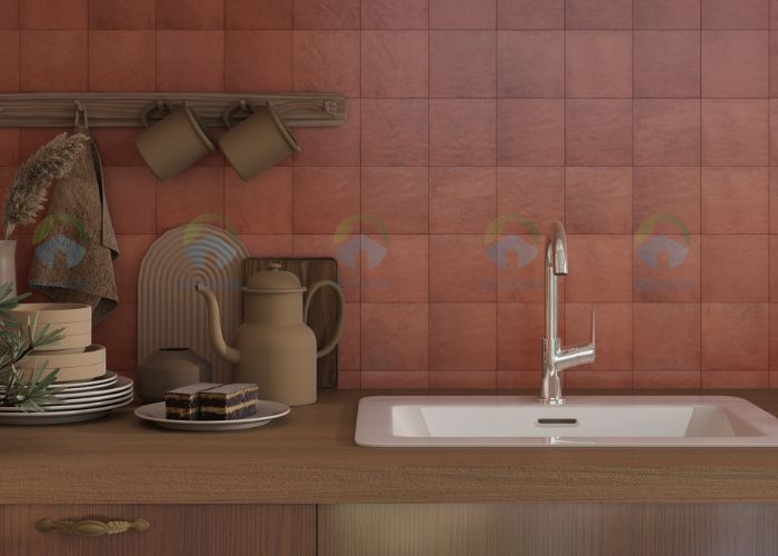kích thước gạch ốp tường backsplash