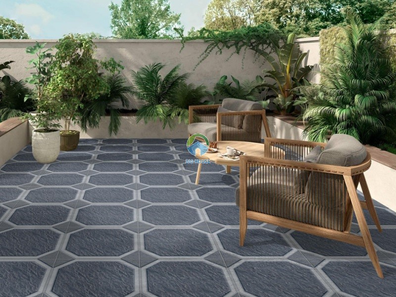 Mẫu gạch lát sân 60x60 Prime 10322 