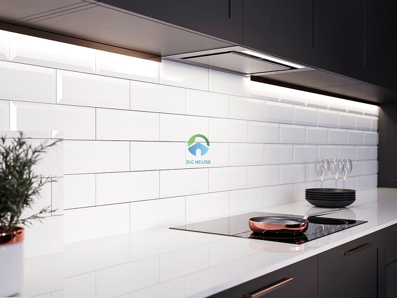 Gạch thẻ 10x30 nhập khẩu Trung Quốc màu trắng