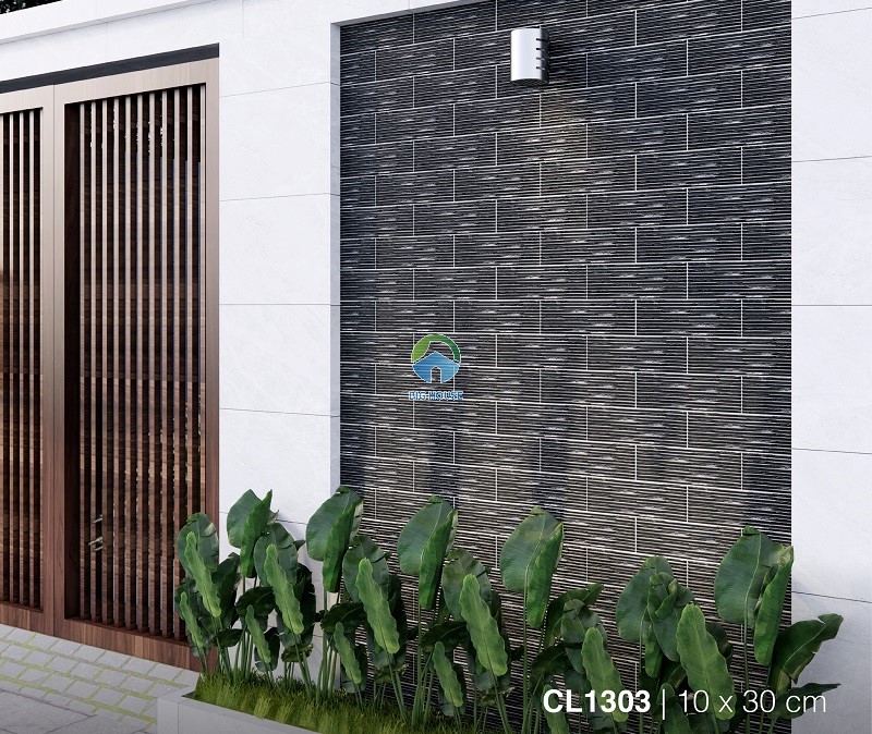 Mẫu gạch ốp 10x30 Viglacera CL1303 