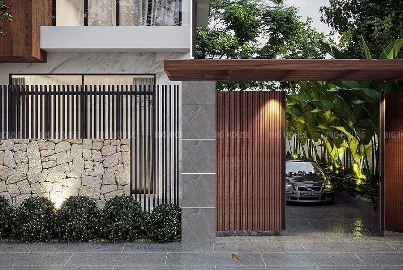Gạch ốp trụ cổng 60x60 Prime 17722