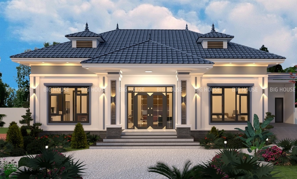 gạch ốp chân cột giả cổ