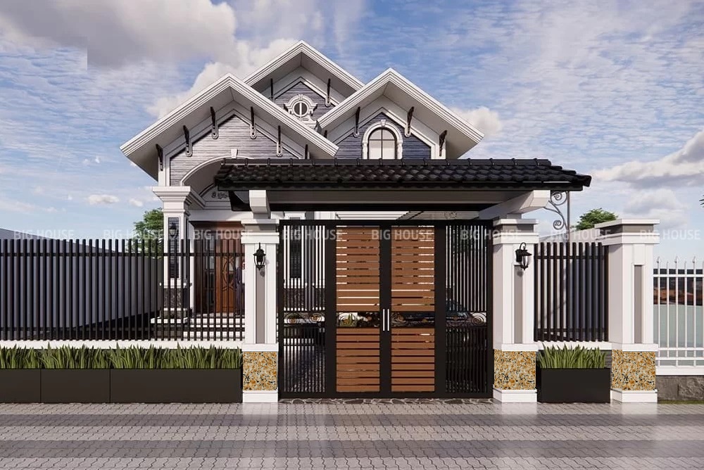 Mẫu gạch granite màu vàng mang đến cảm giác hiện đại, sạch sẽ cho công trình.