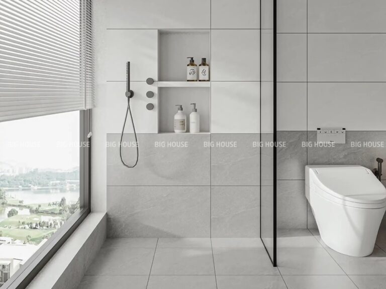 chọn gạch ốp nhà vệ sinh 30x60 có thương hiệu