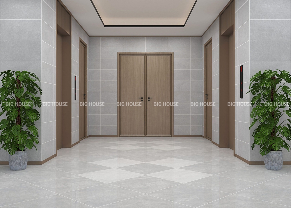 gạch lát hành lang trong nhà Đồng Tâm 60x60 6060CATANIA004-FP-H+