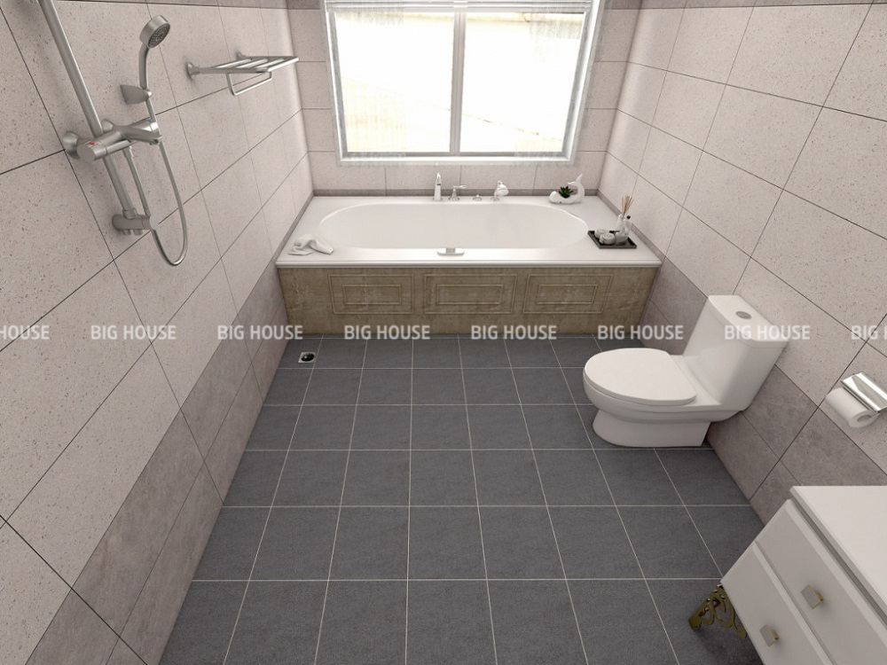 Gạch nhà vệ sinh màu xám Prime 20014 30x30