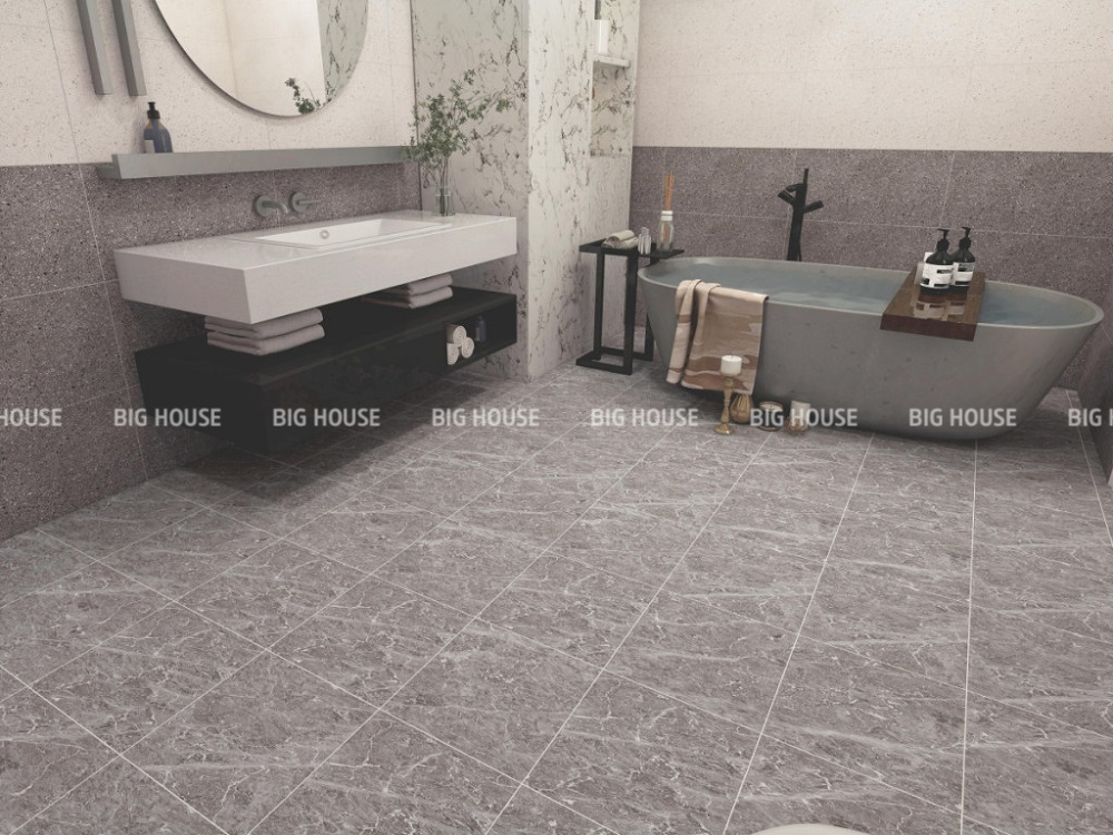 Mẫu gạch Prime 20022 30x30 màu xám