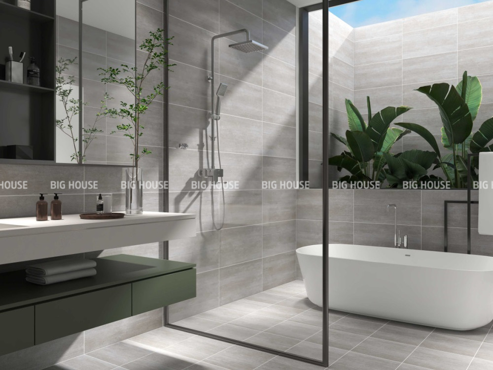 Gạch ốp lát tone xám Prime
